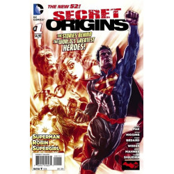 Secret Origins Vol. 4 Issue 01