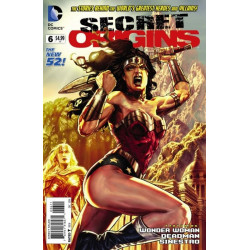 Secret Origins Vol. 4 Issue 06