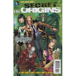 Secret Origins Vol. 4 Issue 11