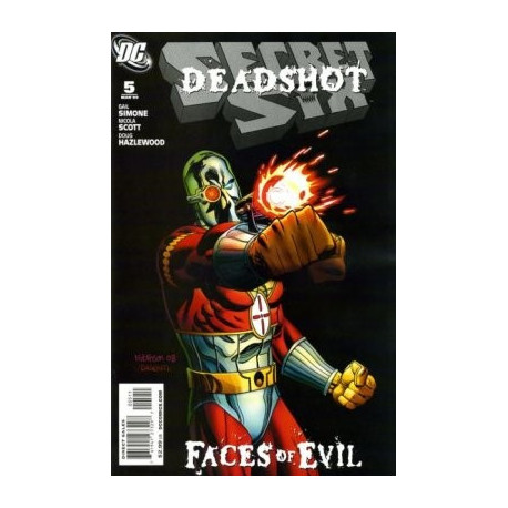 Secret Six Vol. 3 Issue 05