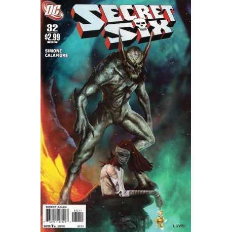 Secret Six Vol. 3 Issue 32