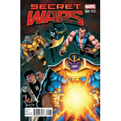 Secret Wars  Issue 4f variant