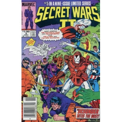 Secret Wars II  Issue 5b