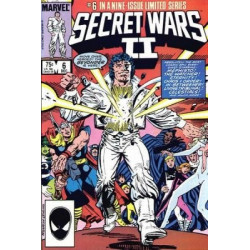 Secret Wars II  Issue 6