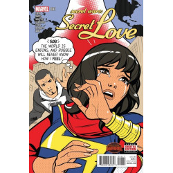Secret Wars: Secret Love Issue 1