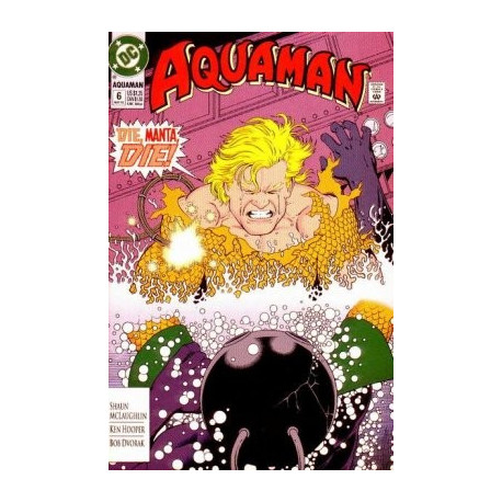 Aquaman Vol. 4 Issue 6