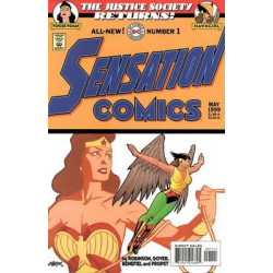 Sensation Comics Vol. 2 Issue 1
