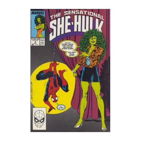 Sensational She-Hulk Issue 03