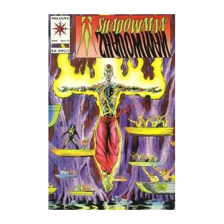 Shadowman Vol. 1 Issue 12