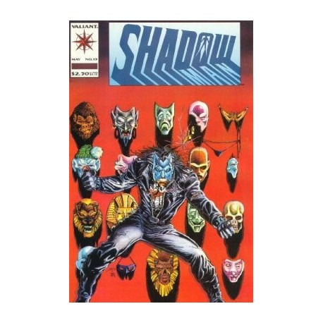 Shadowman Vol. 1 Issue 13