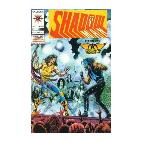 Shadowman Vol. 1 Issue 19