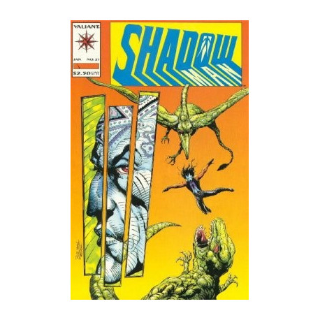 Shadowman Vol. 1 Issue 21