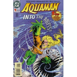 Aquaman Vol. 5 Issue 01