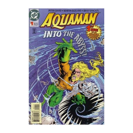 Aquaman Vol. 5 Issue 01