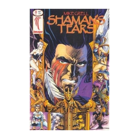 Shaman's Tears  Issue 4