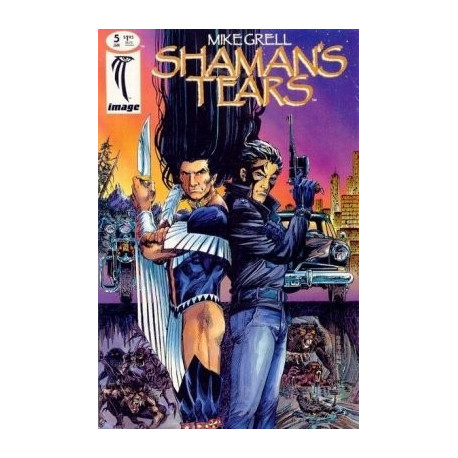 Shaman's Tears  Issue 5