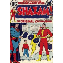 Shazam! Vol. 1 Issue 01