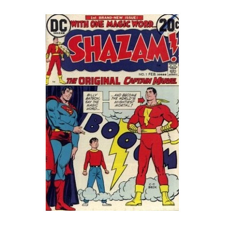 Shazam! Vol. 1 Issue 01