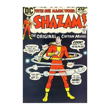 Shazam! Vol. 1 Issue 05