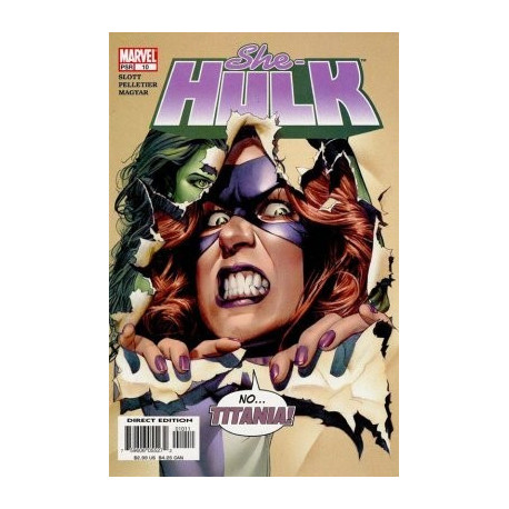 She-Hulk Vol. 1 Issue 10