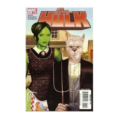 She-Hulk Vol. 2 Issue 11