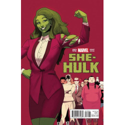 She-Hulk Vol. 3 Issue 12b Variant