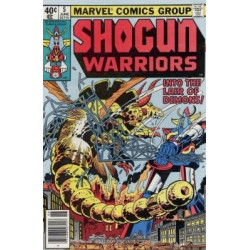 Shogun Warriors  Issue 05