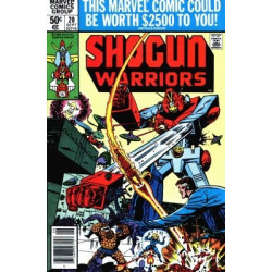 Shogun Warriors  Issue 20