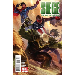 Siege: Young Avengers  Issue 1