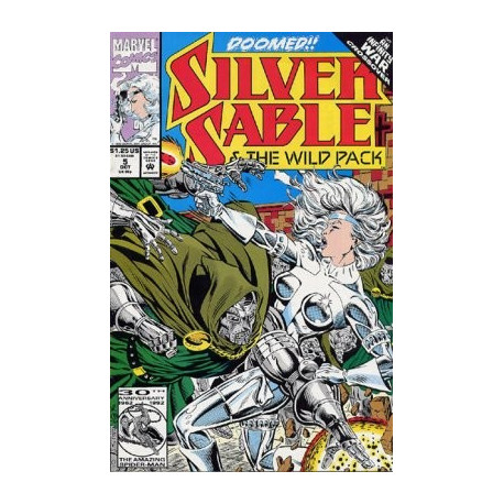 Silver Sable and the Wild Pack  Issue 05