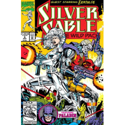 Silver Sable and the Wild Pack  Issue 06