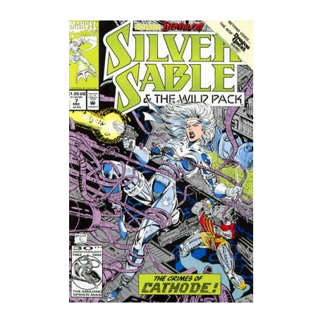 Silver Sable and the Wild Pack  Issue 07
