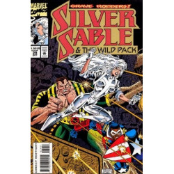 Silver Sable and the Wild Pack  Issue 29