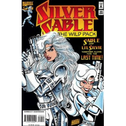 Silver Sable and the Wild Pack  Issue 35