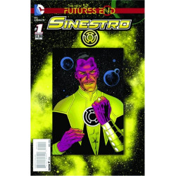 Sinestro: Futures End One-Shot Issue 1