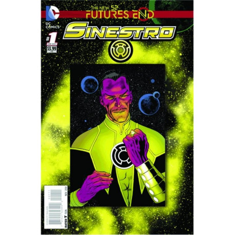 Sinestro: Futures End One-Shot Issue 1