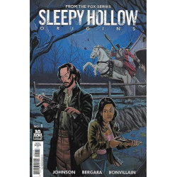 Sleepy Hollow Origins Issue 1