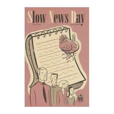 Slow News Day  Issue 3