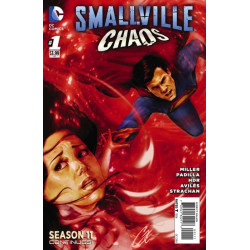 Smallville Season 11: Chaos Issue 1