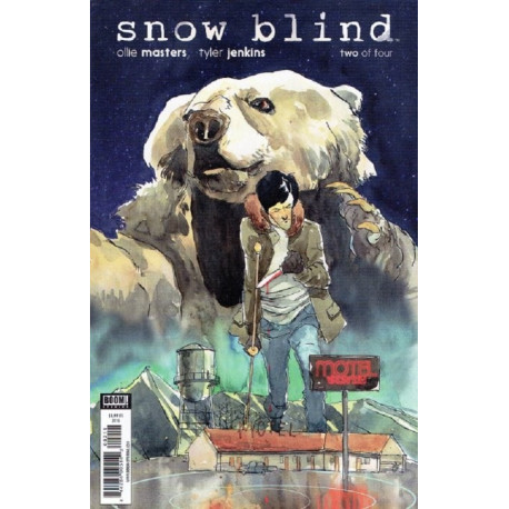Snow Blind Issue 2