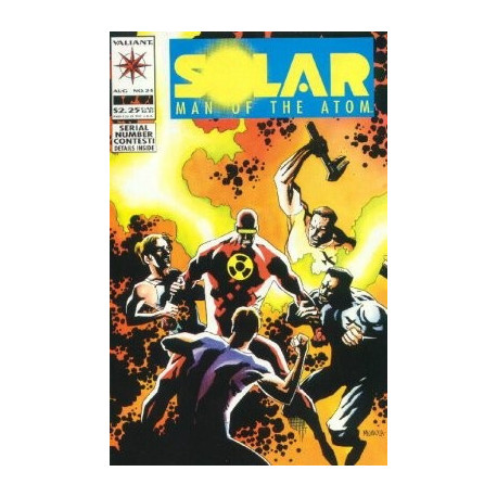 Solar, Man of the Atom Vol. 1 Issue 24