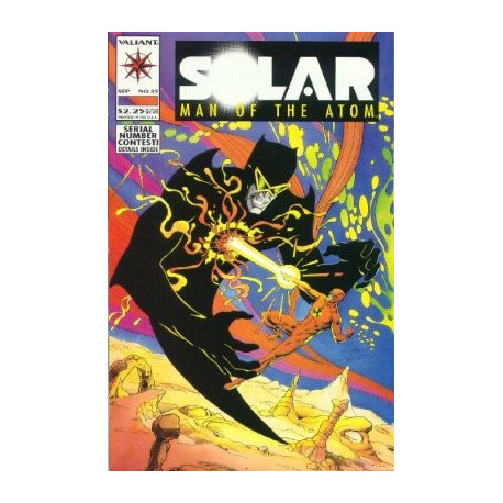 Solar, Man of the Atom Vol. 1 Issue 25
