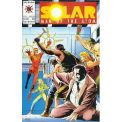 Solar, Man of the Atom Vol. 1 Issue 26