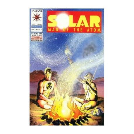 Solar, Man of the Atom Vol. 1 Issue 27