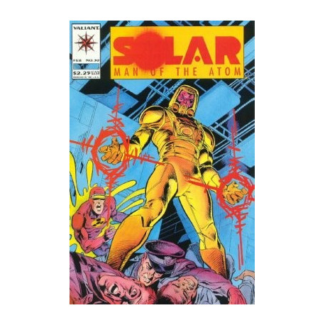 Solar, Man of the Atom Vol. 1 Issue 30