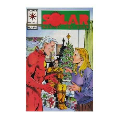 Solar, Man of the Atom Vol. 1 Issue 31