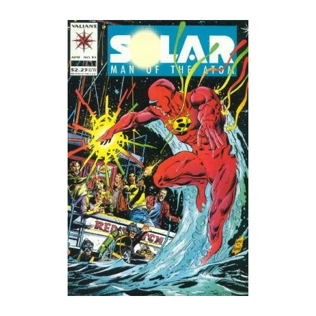 Solar, Man of the Atom Vol. 1 Issue 32