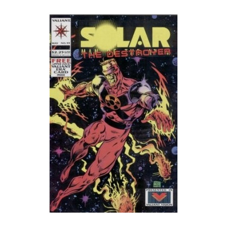Solar, Man of the Atom Vol. 1 Issue 33