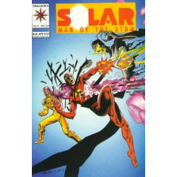 Solar, Man of the Atom Vol. 1 Issue 37
