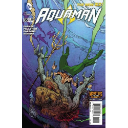 Aquaman Vol. 7 Issue 35b Monsters Variant